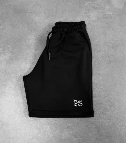 Pepe Studio Sweats Short Noir (2)