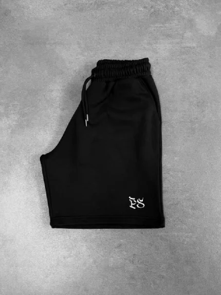 Pepe Studio Sweats Short Noir (2)