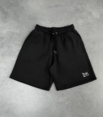 Pepe Studio Sweats Short Noir (3)