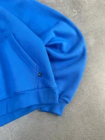 Sweat à Capuche Bleu Roi Pepe Studio (1)