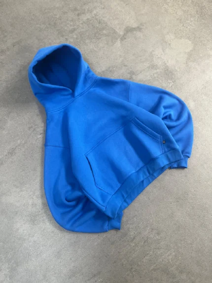 Sweat à Capuche Bleu Roi Pepe Studio (3)