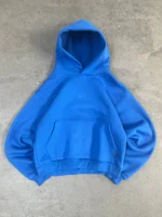 Sweat à Capuche Bleu Roi Pepe Studio (4)