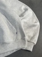 Sweat à Capuche Gris Doux Pepe Studio (1)