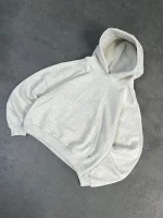 Sweat à Capuche Gris Doux Pepe Studio (2)