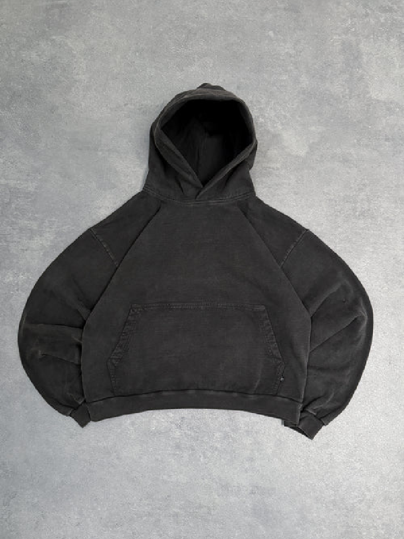 Sweat à Capuche Pepe Studio Basalt Faded (4) Sweat à Capuche Pepe Studio Basalt Faded (4)