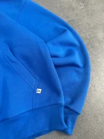 Sweat à Capuche Zippé Bleu Roi Pepe Studio (1)