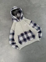 Sweat à Capuche Zippé Pepe Studio Legacy Bleu Marine (3)