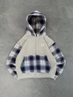 Sweat à Capuche Zippé Pepe Studio Legacy Bleu Marine (4)