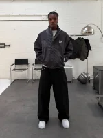 Veste Pepe Studio Mercer Gris Anthracite (1)