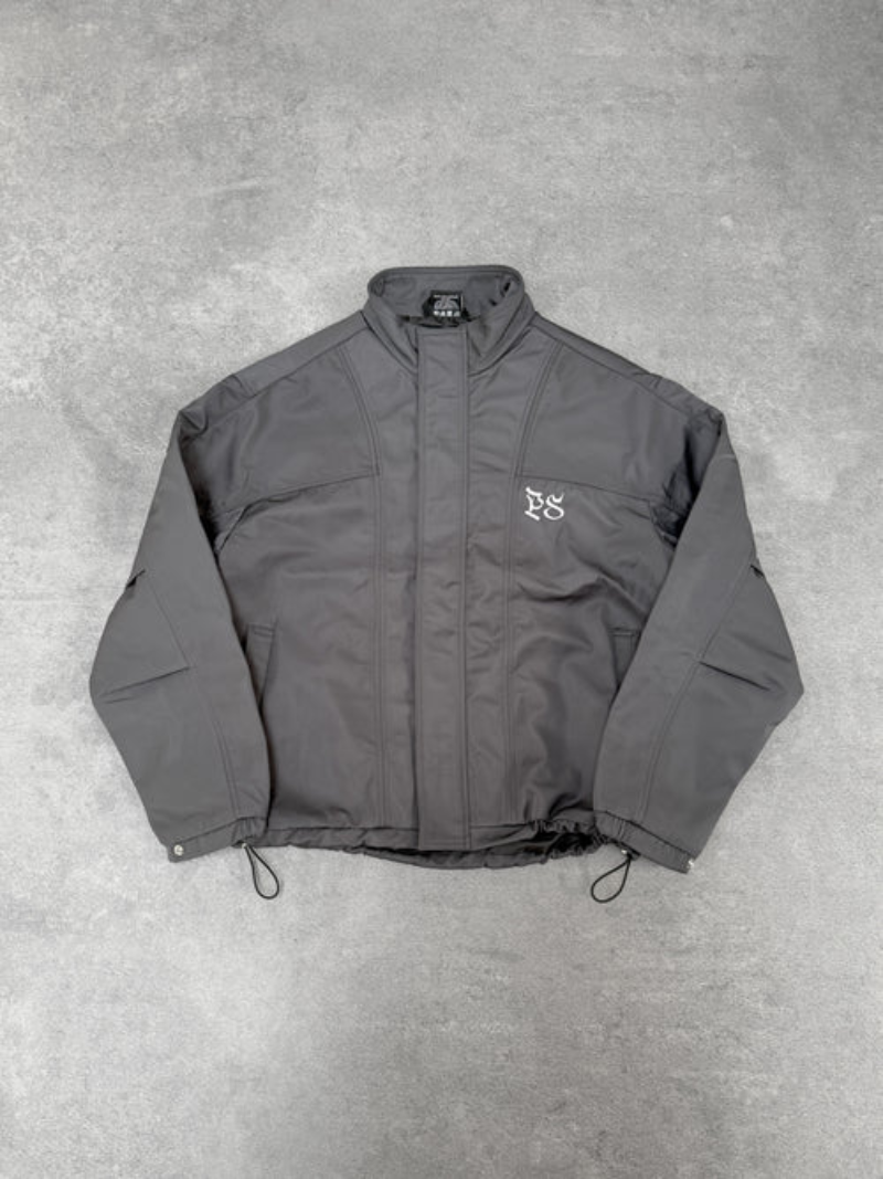 Veste Pepe Studio Mercer Gris Anthracite (3) Veste Pepe Studio Mercer Gris Anthracite (3)