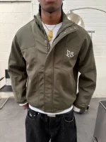 Veste Pepe Studio Mercer Kaki (1)