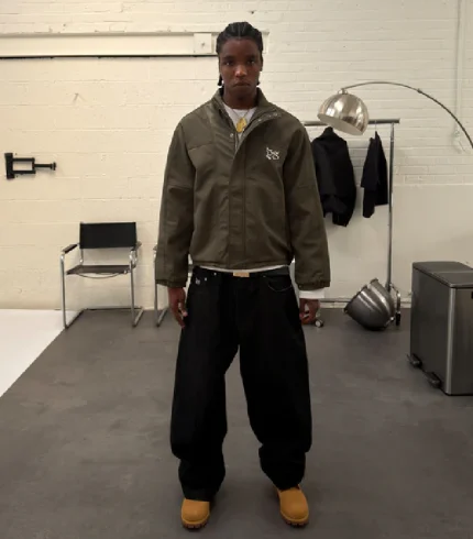 Veste Pepe Studio Mercer Kaki (2)