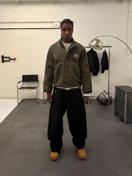 Veste Pepe Studio Mercer Kaki (2)
