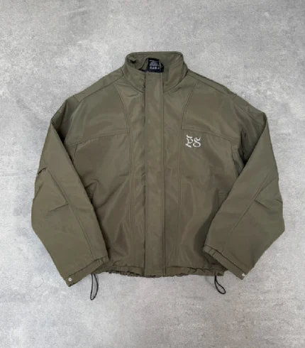 Veste Pepe Studio Mercer Kaki (3)