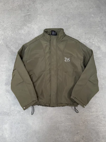 Veste Pepe Studio Mercer Kaki (3)