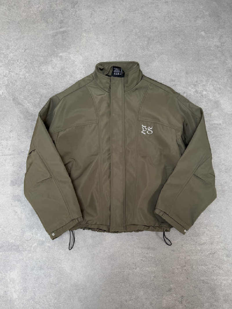 Veste Pepe Studio Mercer Kaki (3) Veste Pepe Studio Mercer Kaki (3)