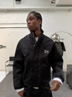 Veste Pepe Studio Mercer Noire (1)