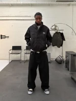 Veste Pepe Studio Mercer Noire (2)